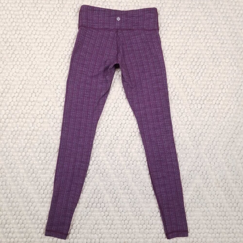 Lululemon Wunder Under Pant *Textured Ziggy Wee S… - image 4